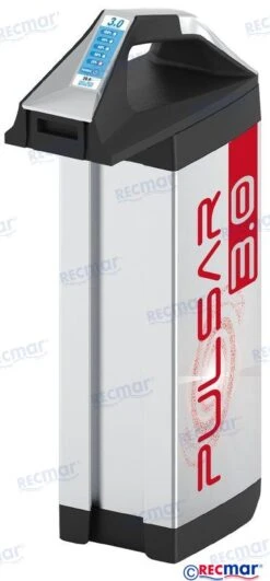 Moteur Hors Bord Électrique PULSAR 3.0 (75 Cm) -Azur Marine Moteur Hors bord electrique PULSAR 3 0 75 cm HE50741 70L 1