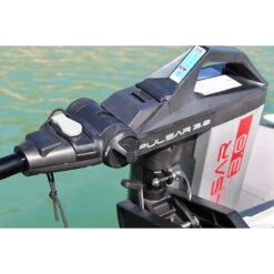 Moteur Hors Bord Électrique PULSAR 3.0 (75 Cm) -Azur Marine Moteur Hors bord electrique PULSAR 3 0 75 cm HE50741 70L 3