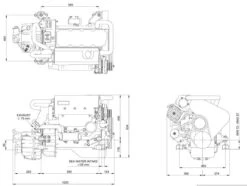 Moteur In-Board Diesel Craftsman Marine 65 Cv -Azur Marine Moteur In Board Diesel Craftsman Marine 65 cv 512748927