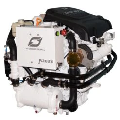 Moteur In-Board Diesel Hyundai Seasall 200 Cv Crdi -Azur Marine Moteur In Board Diesel Hyundai Seasall 270 cv Crdi S270 3 1