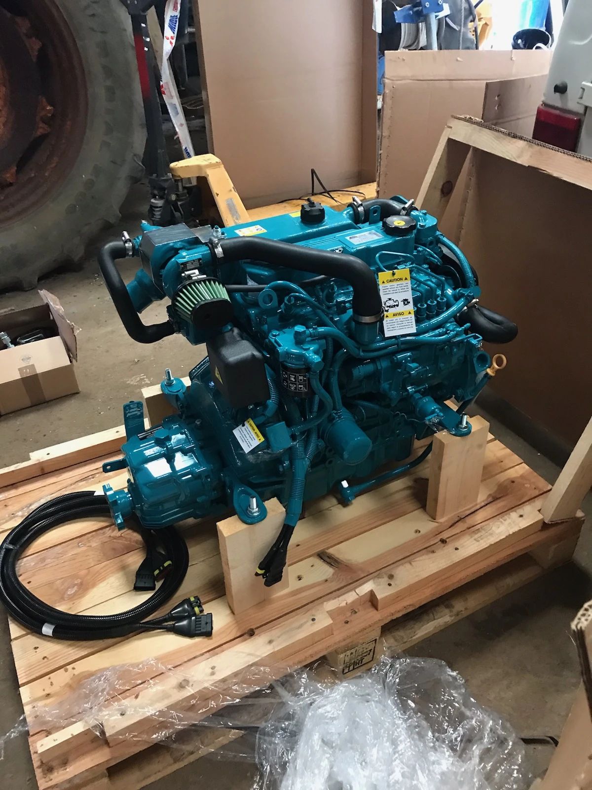 Moteur In-board Solé Diesel Mini 55 3 Moteur In-board Solé Diesel Mini 55