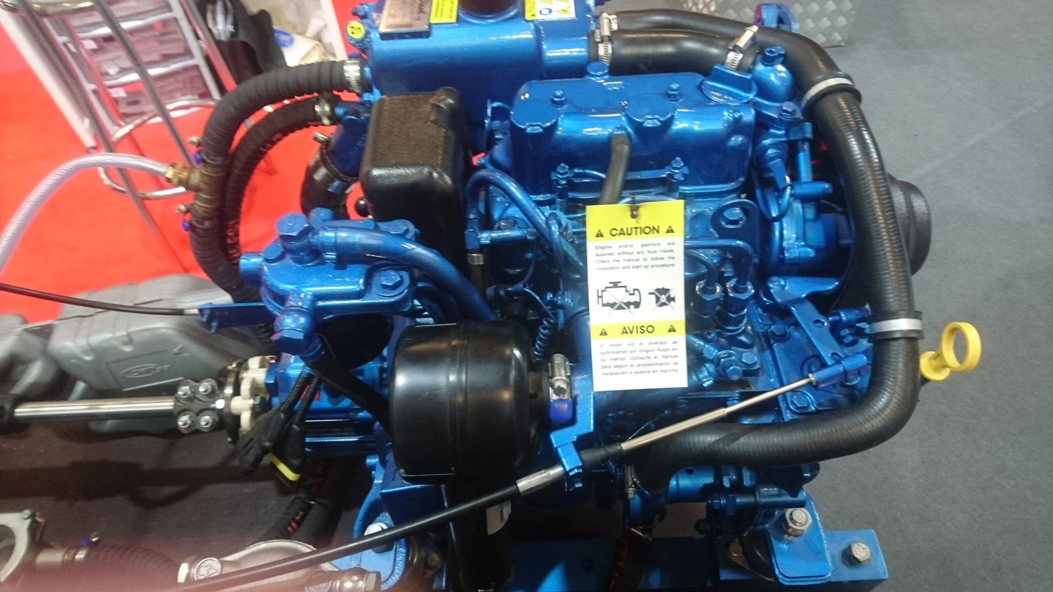 Moteur In-board Solé Diesel 16 Cv 6 Moteur In-board Solé Diesel 16 Cv – Image 4