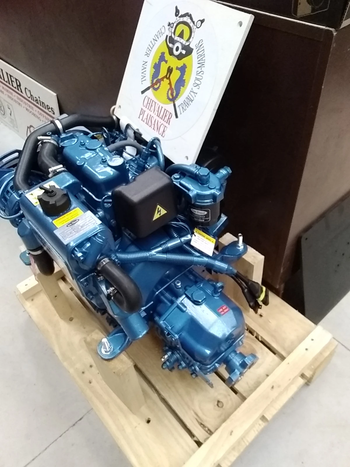 Moteur In-board Solé Diesel 16 Cv 11 Moteur In-board Solé Diesel 16 Cv – Image 9