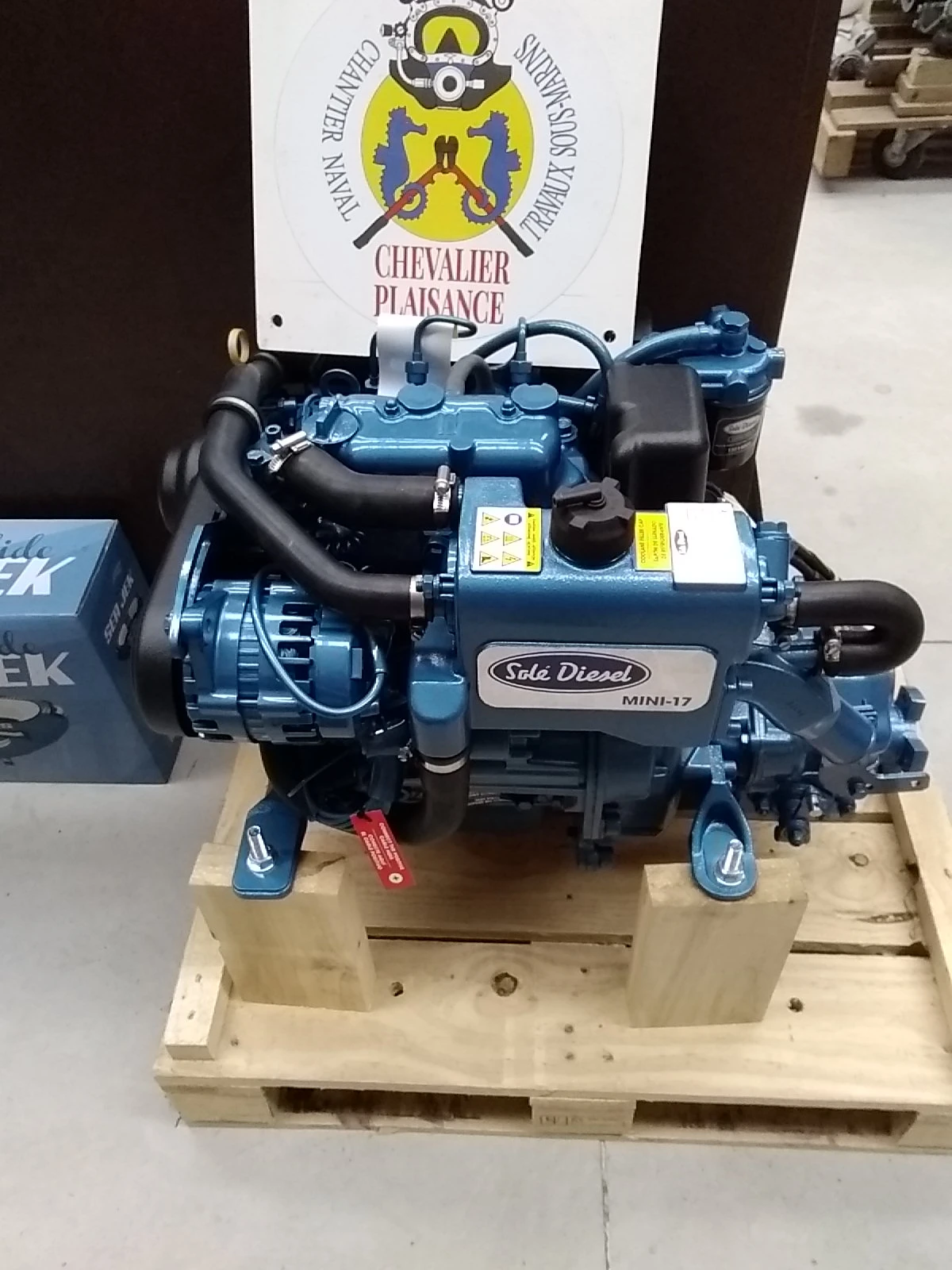 Moteur In-board Solé Diesel 16 Cv 10 Moteur In-board Solé Diesel 16 Cv – Image 8