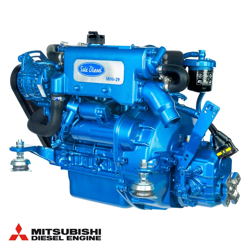 Moteur In-board Solé Diesel Mini 29 3 Moteur In-board Solé Diesel Mini 29