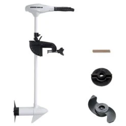 Minn Kota Moteur Spécial Eau De Mer "Riptide" 55 Lbs