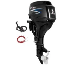 Moteur Hors-Bord PARSON 6cv 4 Temps 2 Cylindres (Arbre Court) Démarrage électrique/ Commande à Distance. Remplacé Par HIDEA