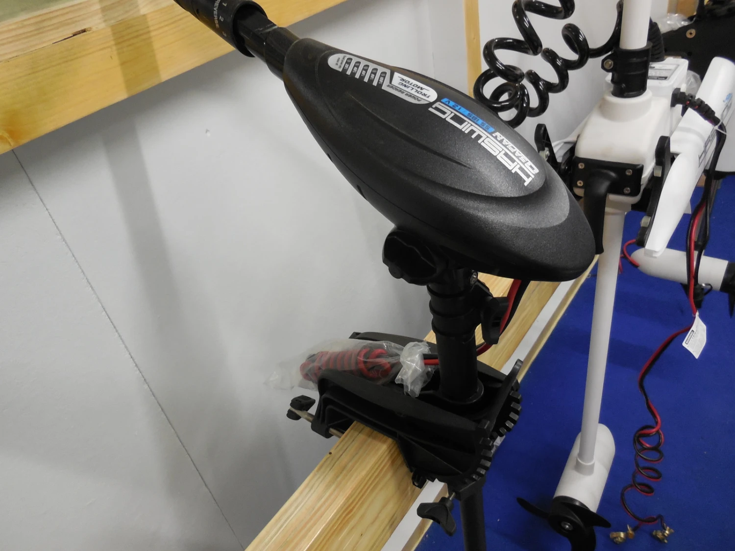 Moteur Hors-bord électrique Osapian 55 Lbs 3 Moteur Hors-bord électrique Osapian 55 Lbs