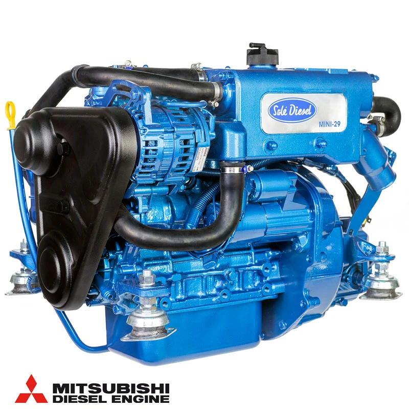 Moteur In-board Solé Diesel Mini 29 5 Moteur In-board Solé Diesel Mini 29 – Image 3