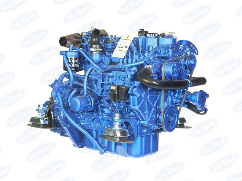 Moteur In-board Solé Diesel Mini 55 4 Moteur In-board Solé Diesel Mini 55 – Image 2