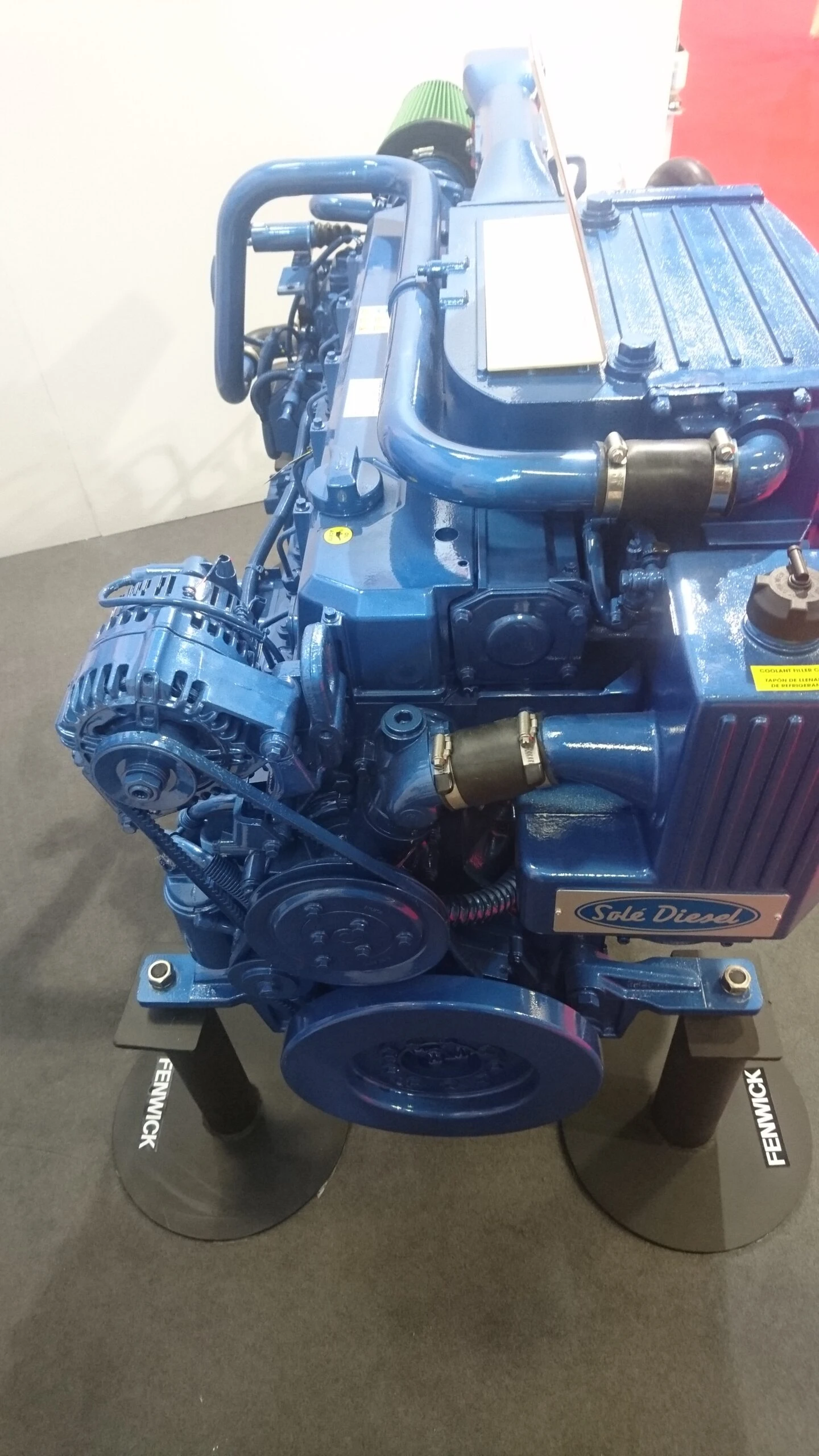 Moteur In-board Solé Diesel Mini SDZ-205 6 Moteur In-board Solé Diesel Mini SDZ-205 – Image 4