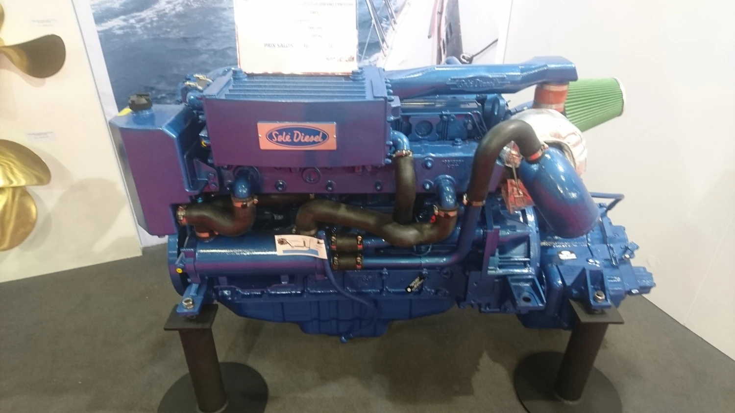 Moteur In-board Solé Diesel Mini SDZ-205 4 Moteur In-board Solé Diesel Mini SDZ-205 – Image 2