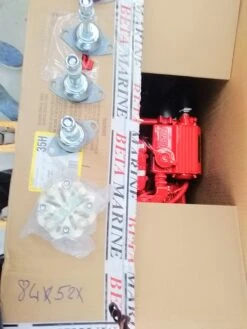 Moteur In-board Diesel Beta Marine 14 Cv -Azur Marine Moteur in board diesel Beta Marine 14 cv Beta 14 4