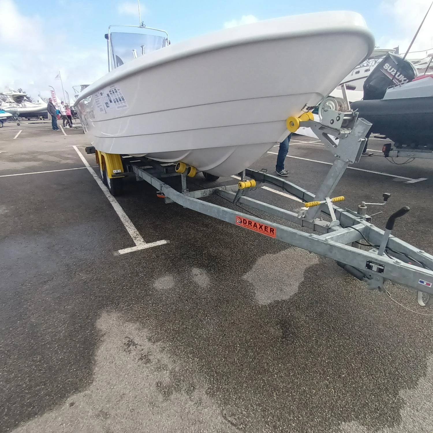 Open CONERO Série Pro Fishing Drifting 660 5 Open CONERO Série Pro Fishing Drifting 660 – Image 3