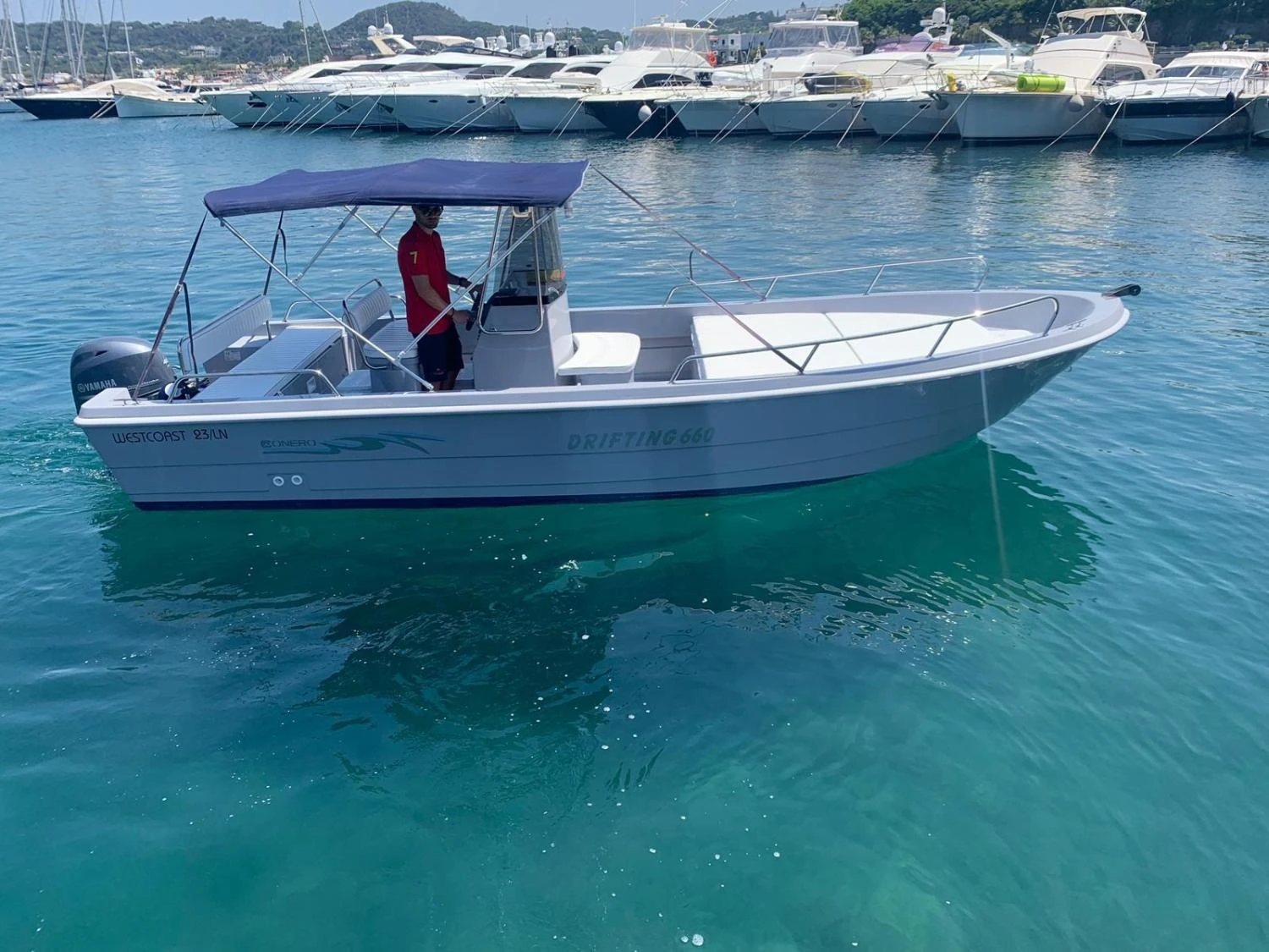 Open CONERO Série Pro Fishing Drifting 660 8 Open CONERO Série Pro Fishing Drifting 660 – Image 6