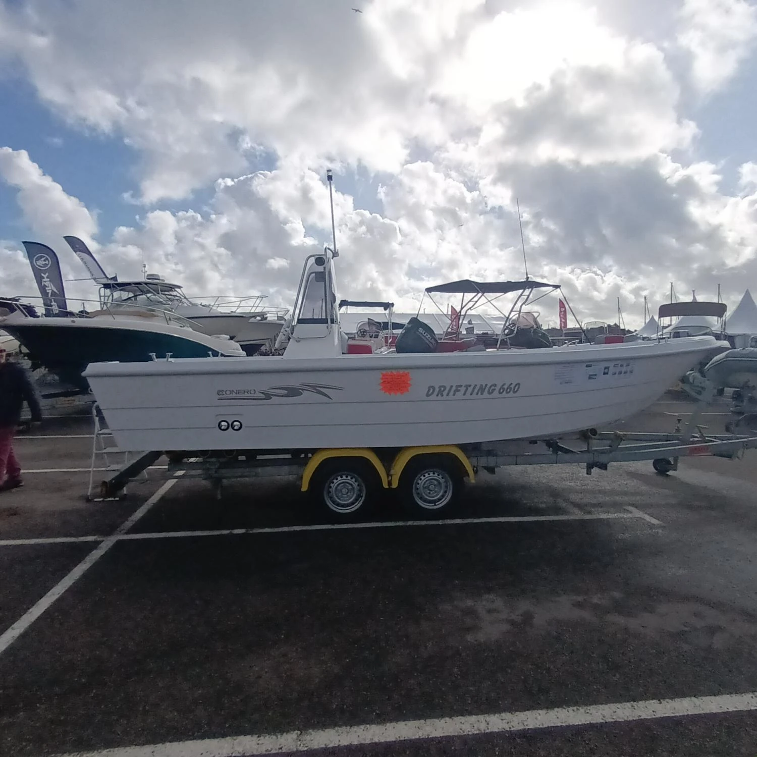 Open CONERO Série Pro Fishing Drifting 660 3 Open CONERO Série Pro Fishing Drifting 660