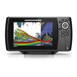 HUMMINBIRD Pack Comprenant Un HELIX 7G4-CXDTA Et Une Carte COAST MASTER Version 2D - 140-240 KHz (Grande Profondeur) -Azur Marine Pack comprenant un H5 G3CDSTA et une carte COAST MASTER 1