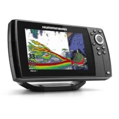 HUMMINBIRD Pack Comprenant Un HELIX 7G4-CDSTA Et Une Carte COAST MASTER Version 2D - 140-240 KHz -Azur Marine Pack comprenant un H5 G3CDSTA et une carte COAST MASTER