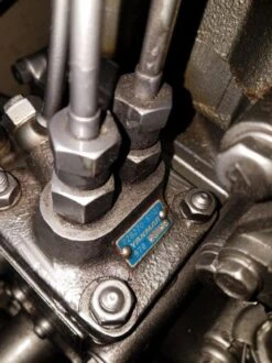 Pompe à Injection Pour Moteur YANMAR Série: 2GMF 2GM20F -Azur Marine Pompe a Injection pour moteur YANMAR Serie 2GMF 2GM20F 2