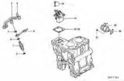 Pompe à Injection Solé Diesel Mini 44 -Azur Marine Pompe a Injection pour moteur in board Sole Diesel Mini 1