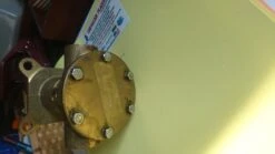 Pompe à Eau De Mer (sans Joint) -Azur Marine Pompe a eau de mer sans joint 37611000 2