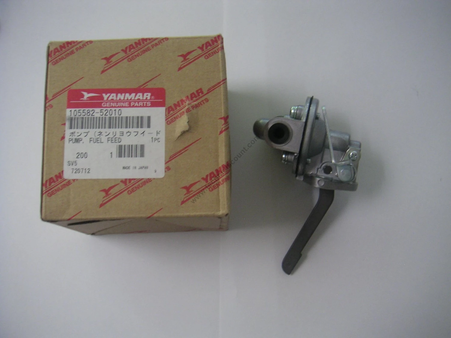 Pompe Basse Pression Gasoil - Pompe De Gavage 1GM 3 Pompe Basse Pression Gasoil - Pompe De Gavage 1GM