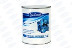 Pot De Peinture Bleu Métallisé Pour Mini 29 (Version 6).
