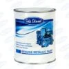 Pot De Peinture Bleu Métallisé Pour Mini 55 (Version 6). -Azur Marine Pot de 1 kg de peinture Bleu Metallise pour Mini 55 Vers
