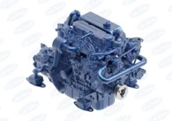 Poulie 1 Piste Supplémentaire Pour Moteur Solé Mini 55 -Azur Marine Poulie 1 Piste supplementaire pour moteur Sole Mini 55 V 1