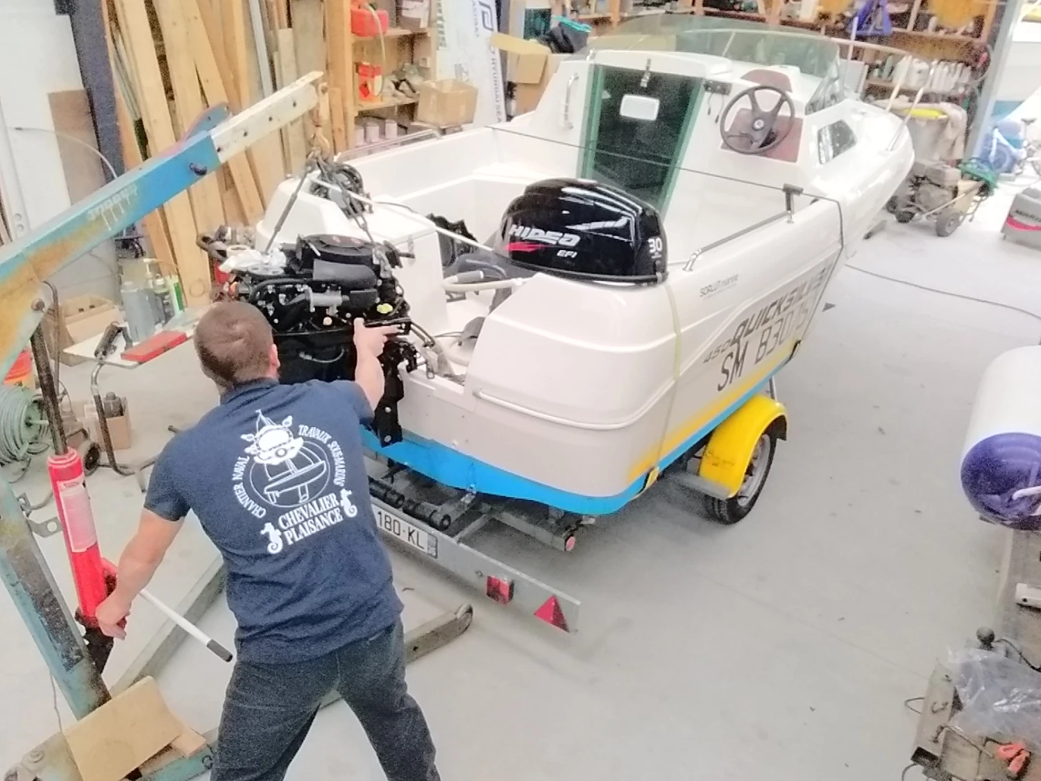 Préparation "Mono Cylindre HIDEA" 7 Préparation "Mono Cylindre HIDEA" – Image 5