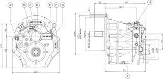 Réducteur - Inverseur Technodrive TMC-345 Sortie Droite Ratio: 1,54/1 4 Réducteur - Inverseur Technodrive TMC-345 Sortie Droite Ratio: 1,54/1 – Image 2