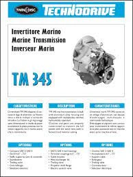 Réducteur - Inverseur Technodrive TMC-345 Sortie Droite Ratio: 1,54/1 5 Réducteur - Inverseur Technodrive TMC-345 Sortie Droite Ratio: 1,54/1 – Image 3