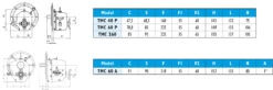 Réducteur - Inverseur Technodrive TMC60 P Sortie Droite Ratio: 2,83/1 -Azur Marine Reducteur inverseur TMC60 P Technodrive sortie droite me 3 3