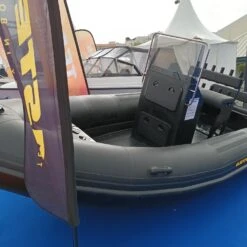 ASTEC VD-PRO 600 -Azur Marine Semi Rigide Coque Polyester ASTEC VD PRO 600 1