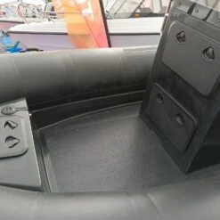 ASTEC VD-PRO 600 -Azur Marine Semi Rigide Coque Polyester ASTEC VD PRO 600 2