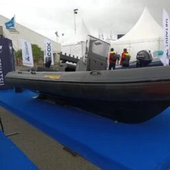 ASTEC VD-PRO 600 -Azur Marine Semi Rigide Coque Polyester ASTEC VD PRO 600 4