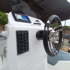 FANALE MARINE PICHJU 600 Avec 140 Cv SUZUKI -Azur Marine Semi Rigide Fanale Marine Pichju 600 2 1 2