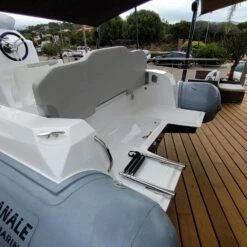 FANALE MARINE PICHJU 600 Avec 140 Cv SUZUKI -Azur Marine Semi Rigide Fanale Marine Pichju 600 3 2