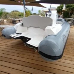 FANALE MARINE PICHJU 600 Avec 140 Cv SUZUKI -Azur Marine Semi Rigide Fanale Marine Pichju 600 4 2