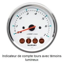 FANALE MARINE PICHJU 600 Avec 140 Cv SUZUKI -Azur Marine Semi Rigide Fanale Marine Pichju 600 5 1 2