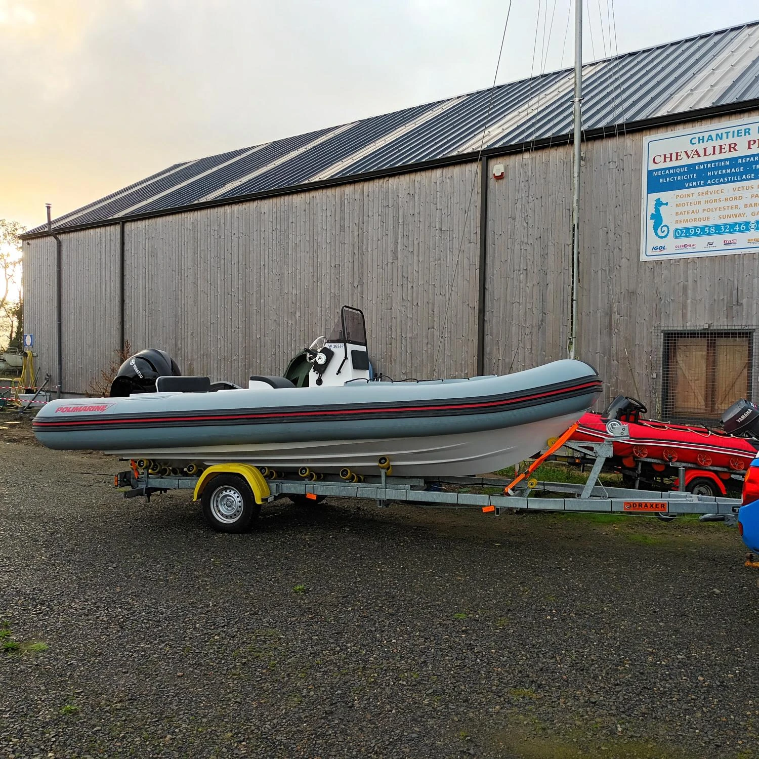 Semi-Rigide Polimarine RIB 600 4 Semi-Rigide Polimarine RIB 600 – Image 2