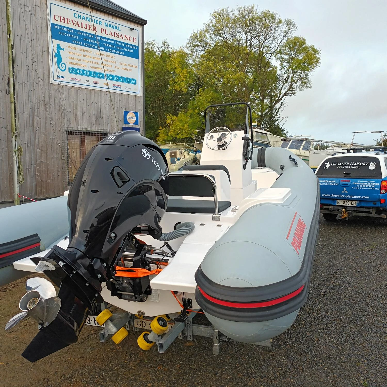 Semi-Rigide Polimarine RIB 600 5 Semi-Rigide Polimarine RIB 600 – Image 3