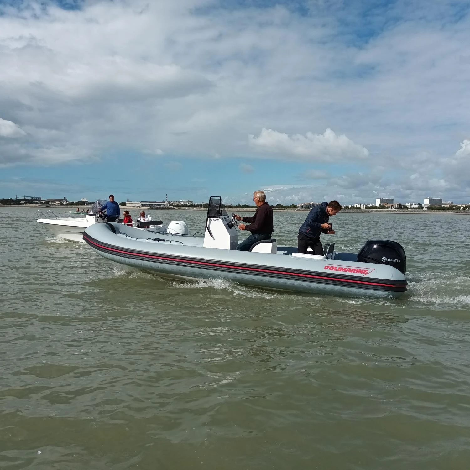 Semi-Rigide Polimarine RIB 600 3 Semi-Rigide Polimarine RIB 600