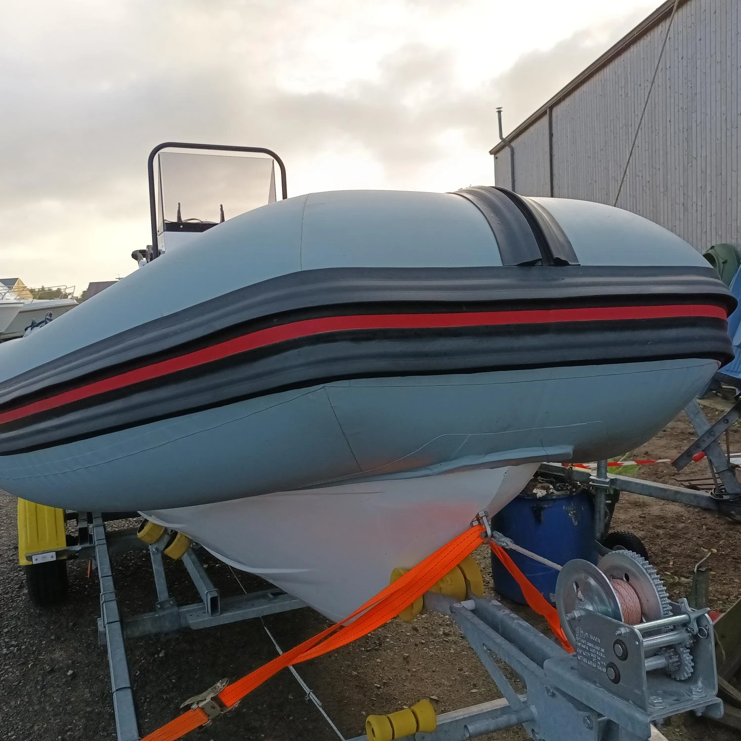 Semi-Rigide Polimarine RIB 600 9 Semi-Rigide Polimarine RIB 600 – Image 7