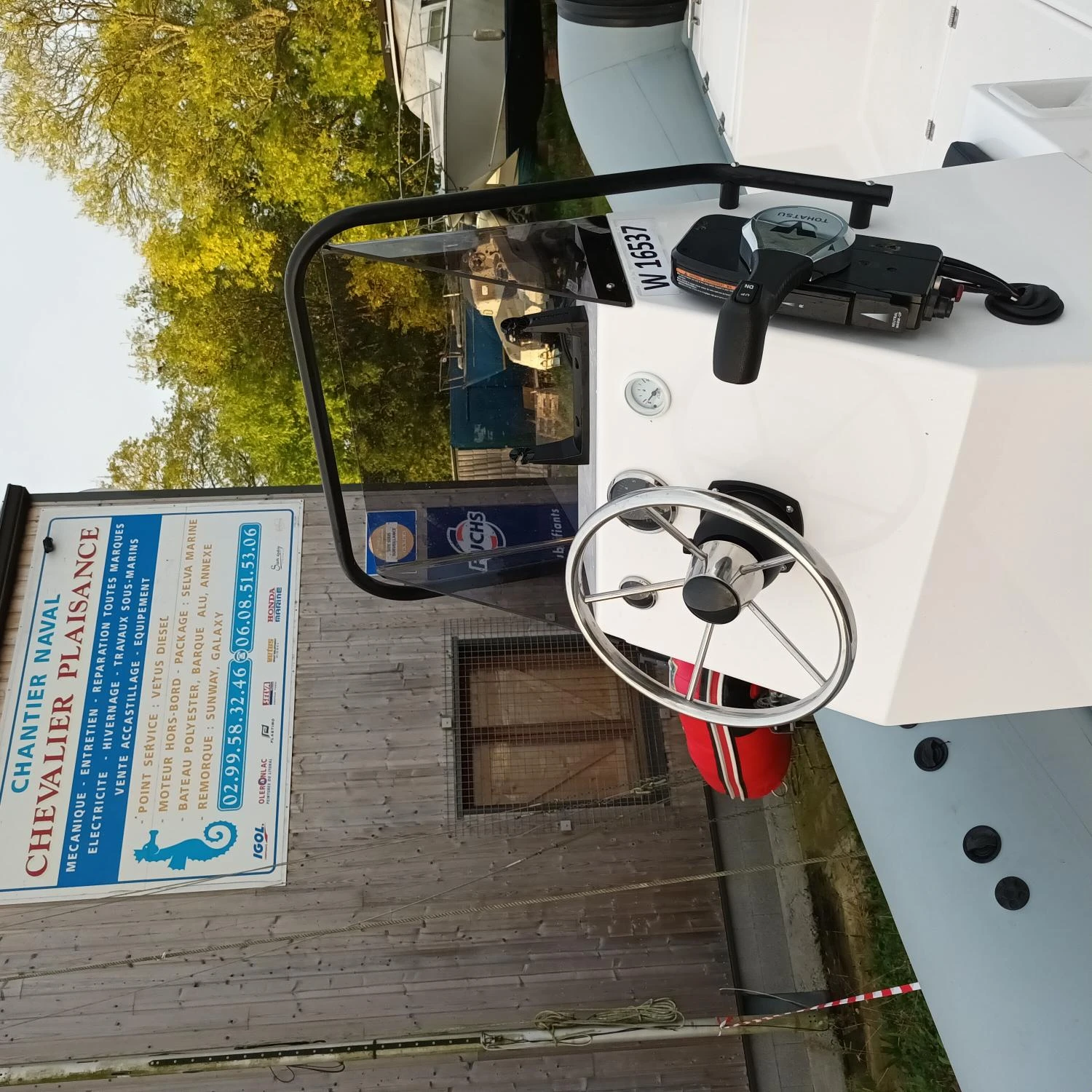 Semi-Rigide Polimarine RIB 600 11 Semi-Rigide Polimarine RIB 600 – Image 9