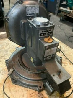 Silent Bloc Pour Moteur YANMAR 1GM10 ARRIERE POUR MONTAGE SAIL DRIVE SD20 -Azur Marine Silent Bloc pour Moteur YANMAR 1GM10 ARRIERE POUR MONTAG