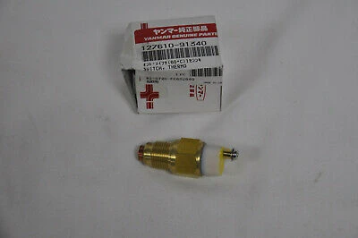 Sonde De Température 60°C Pour Moteur YANMAR Série: 2GM 2GM20 3GM (D) 3 Sonde De Température 60°C Pour Moteur YANMAR Série: 2GM 2GM20 3GM (D)