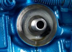 Kit : Support De Filtre à Huile Ou échangeur D'huile Avec Joint Solé Diesel Mini 55 -Azur Marine Support de Filtre a Huile ou echangeur d huile avec join 1