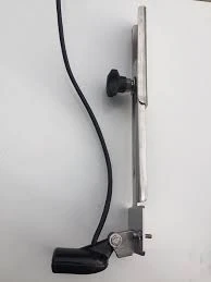 Support De Sonde Coulissant En Inox 18-30cm