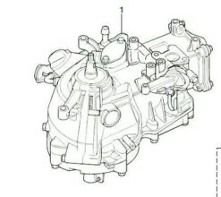 Tête Motrice Complète Pour Moteur Tohatsu MFS6D